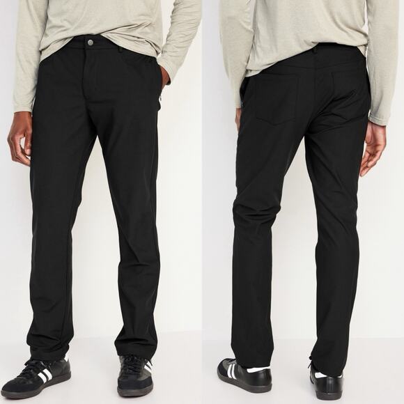 NWT Old Navy Active Tech Hybrid Slim Pant Mens 42 X 30 Black Jack - Picture 1 of 5